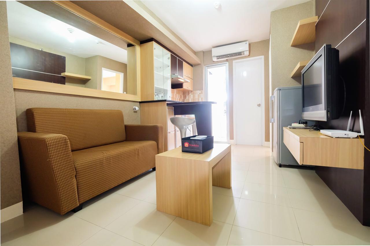 Homey 2Br Bassura City Apartment By Travelio Джакарта Екстер'єр фото