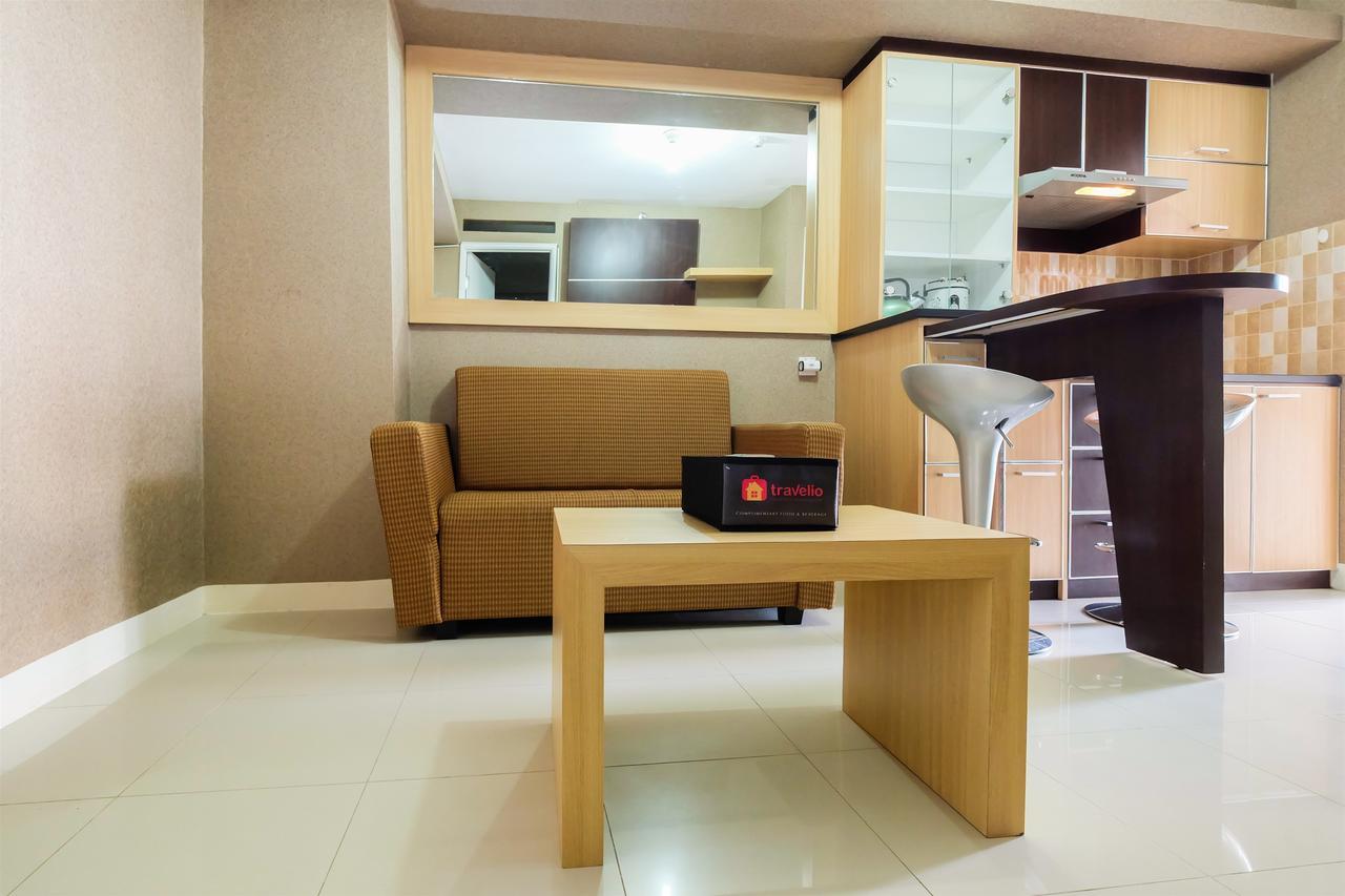 Homey 2Br Bassura City Apartment By Travelio Джакарта Екстер'єр фото